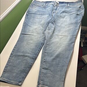 Women’s skinny Light Blue Jeans